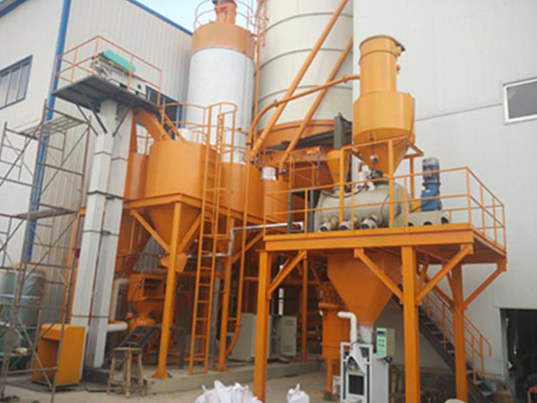 Shandong Weihai Special Mortar Production Line